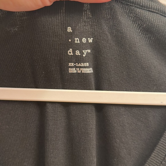 a new day black long sleeve - Picture 2 of 3